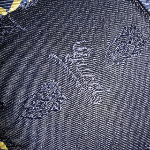 ๐ท Gucci Vintage Saddle Stirrup Tie๐ท - Picture 6 of 8